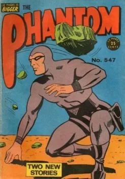 Cover of Issue #547