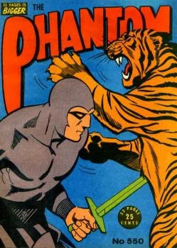 Cover of Issue #550