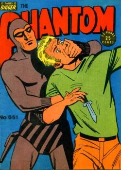 Cover of Issue #551