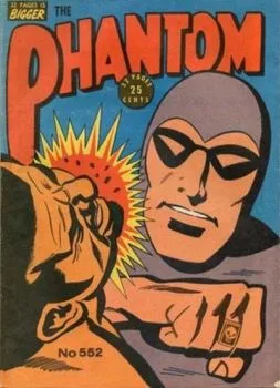 Cover of Issue #552