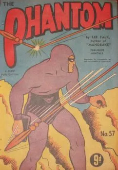 Cover of Issue #57