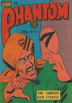 Cover of Issue #572