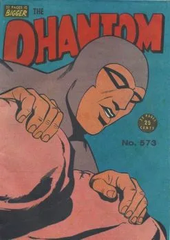 Cover of Issue #573