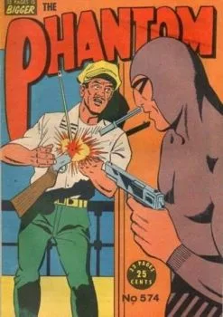 Cover of Issue #574