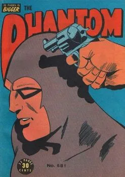 Cover of Issue #581