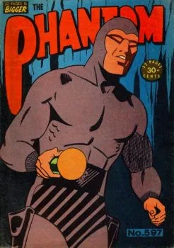 Cover of Issue #597