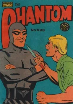 Cover of Issue #598