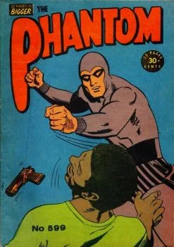 Cover of Issue #599