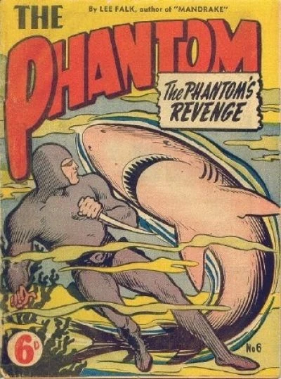 Cover of The Phantom's Revenge