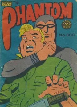 Cover of Issue #600