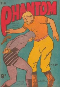Cover of Issue #69