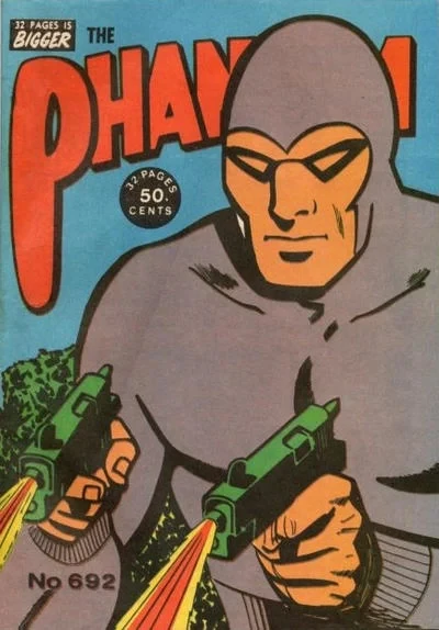 Cover of Issue #692