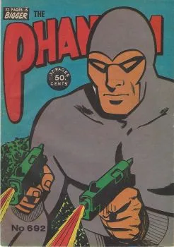 Cover of Issue #692