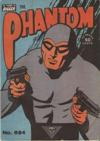 Cover of Issue #694