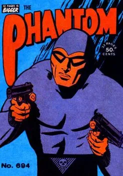 Cover of Issue #694