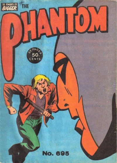 Cover of Issue #695