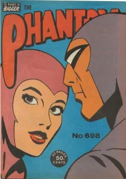 Cover of Issue #698