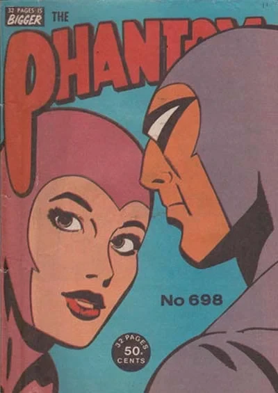 Cover of Issue #698