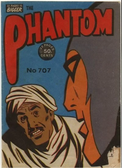 Cover of Issue #707