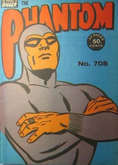 Cover of Issue #708