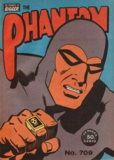 Cover of Issue #709