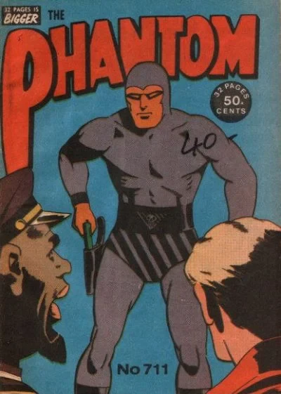 Cover of Issue #711