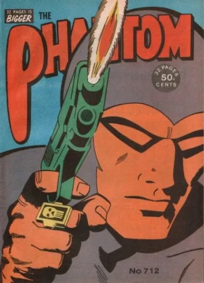 Cover of Issue #712
