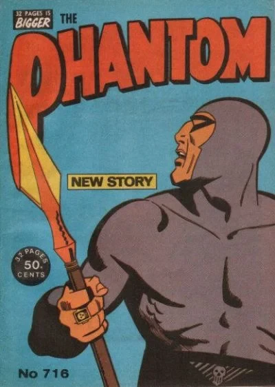 Cover of Issue #716