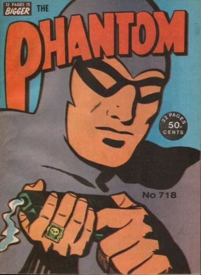 Cover of Issue #718