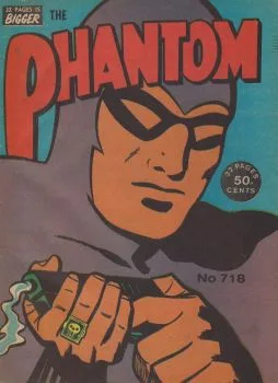 Cover of Issue #718
