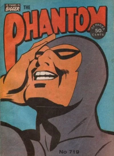 Cover of Issue #719