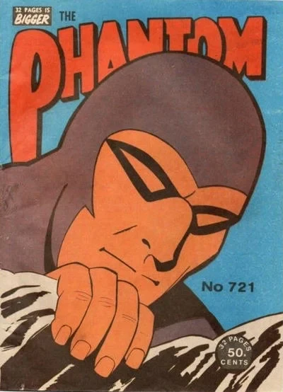 Cover of Issue #721