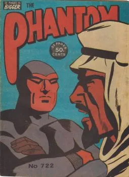 Cover of Issue #722