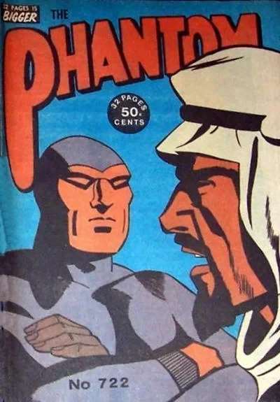 Cover of Issue #722