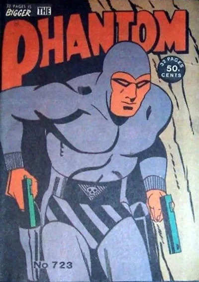 Cover of Issue #723