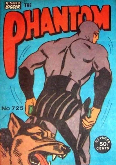 Cover of Issue #725