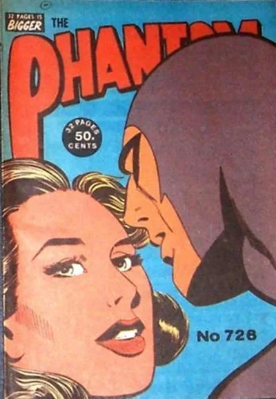 Cover of Issue #726