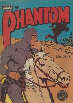 Cover of Issue #727