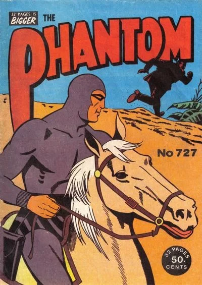 Cover of Issue #727