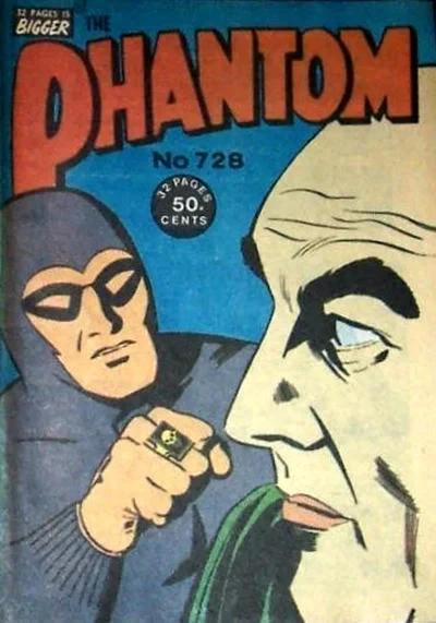 Cover of Issue #728