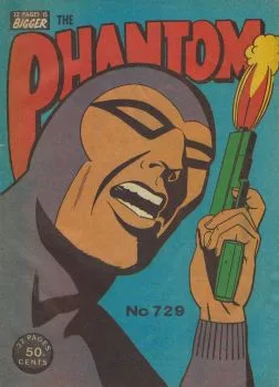 Cover of Issue #729