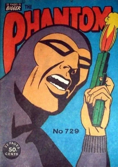Cover of Issue #729