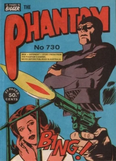 Cover of Issue #730