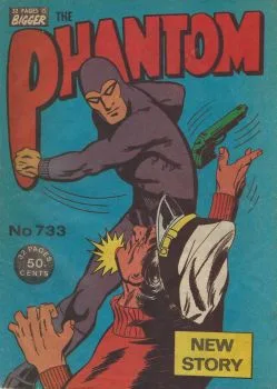 Cover of Issue #733