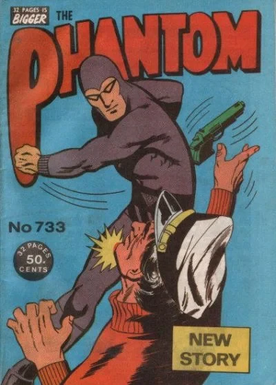 Cover of Issue #733