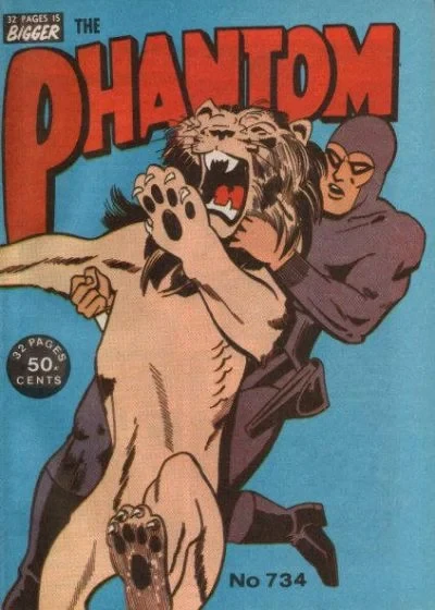 Cover of Issue #734