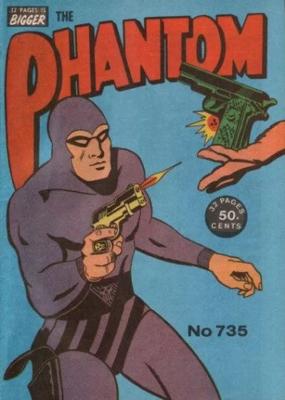 Cover of Issue #735