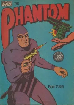 Cover of Issue #735