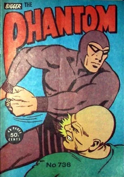 Cover of Issue #736