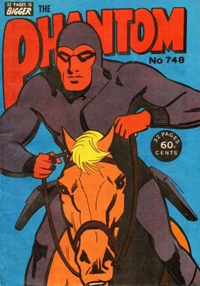 Cover of Issue #748